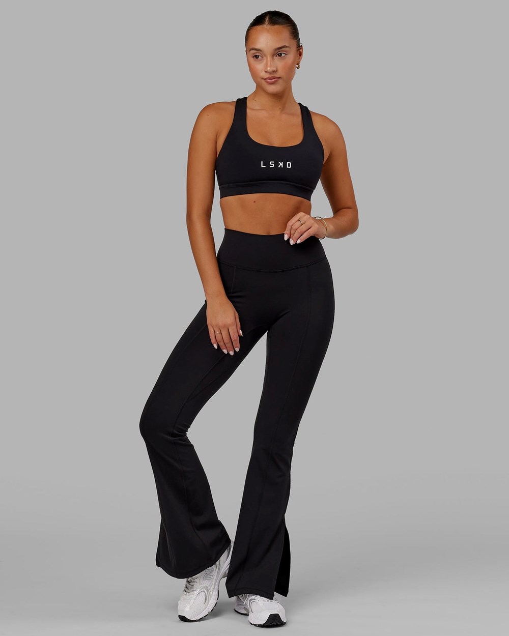 Black LSKD Energy Flare Legging | XS7931652