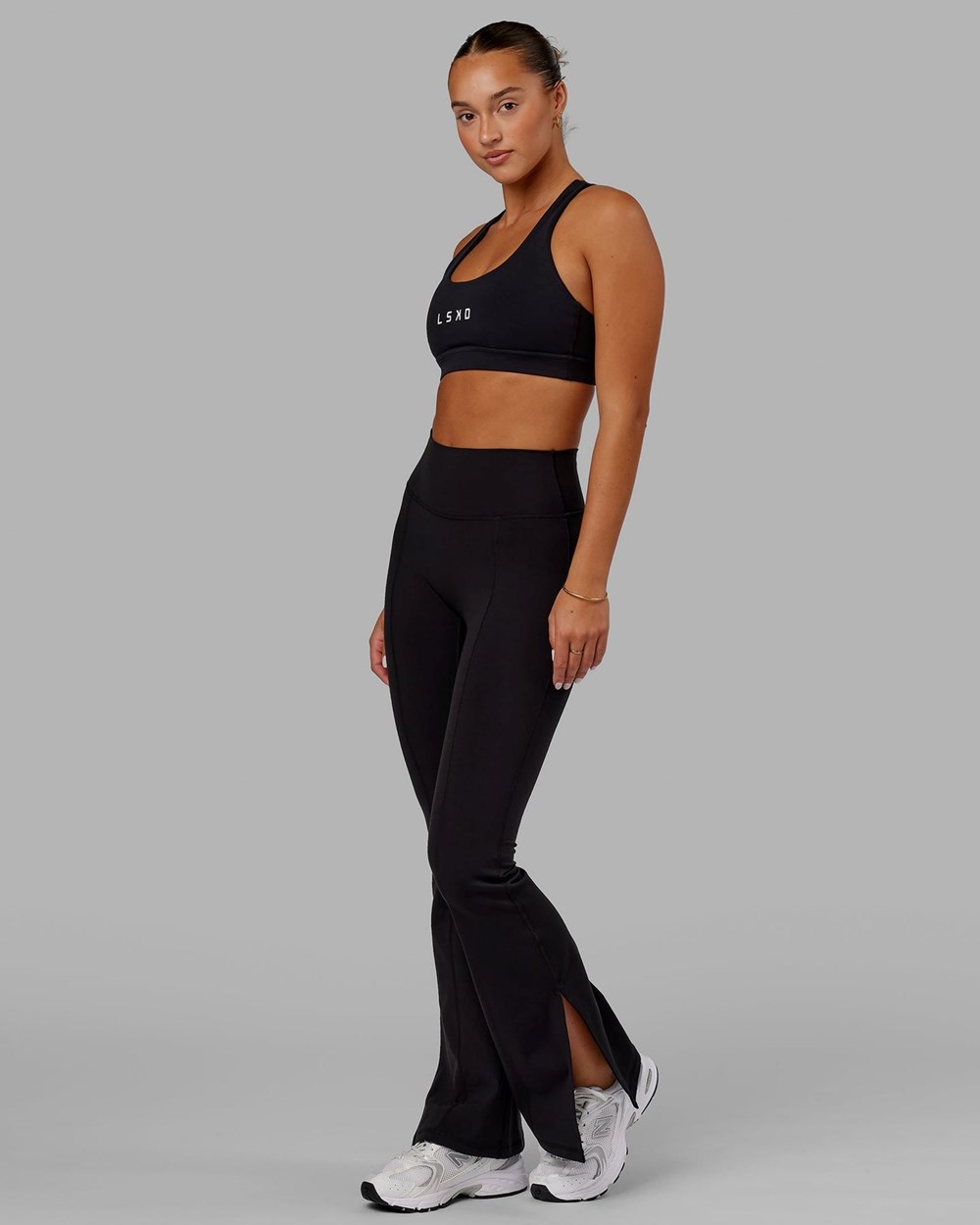 Black LSKD Energy Flare Legging | XS7931652