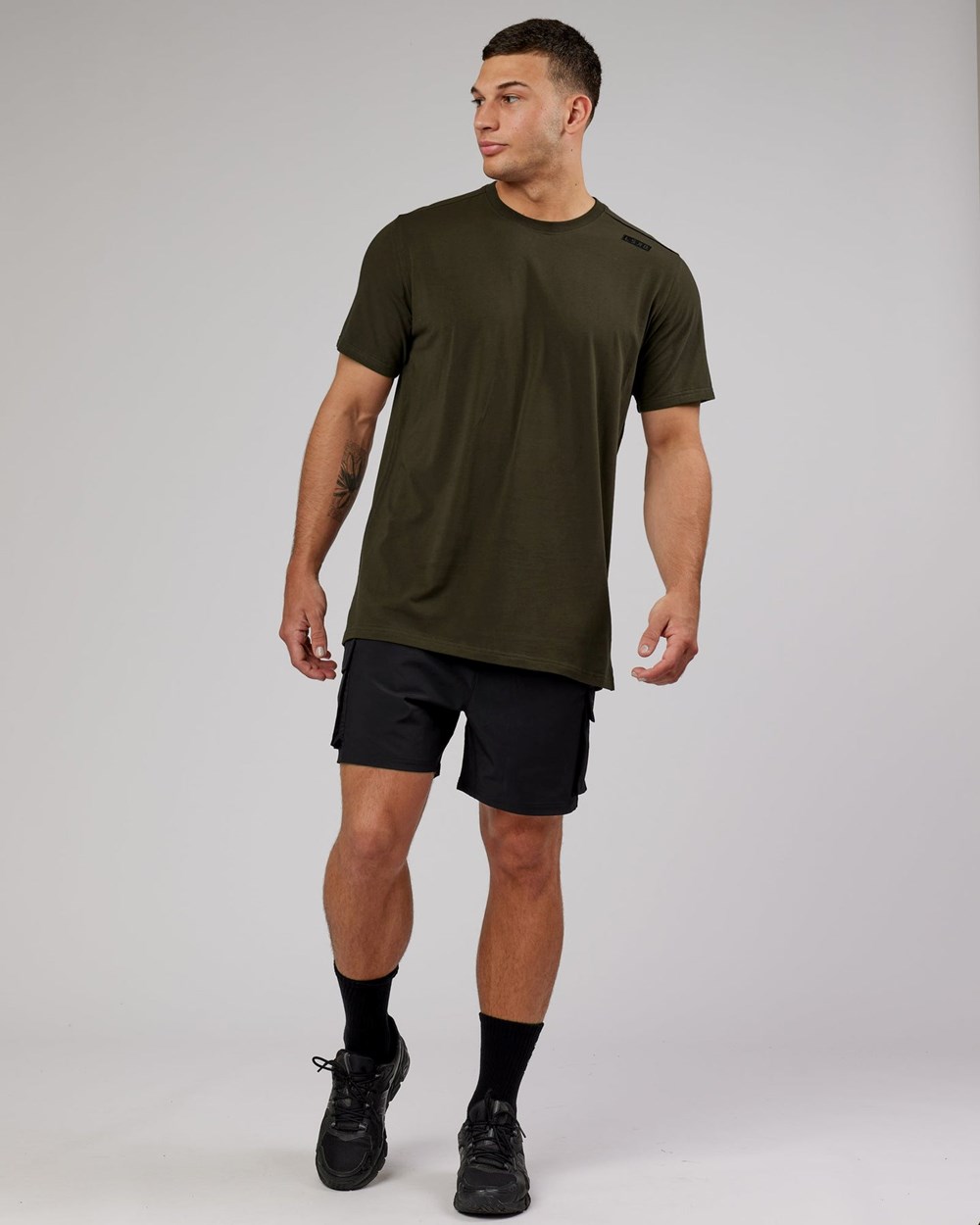 Black LSKD Energy Stretch Performance Cargo Short | PK2130547