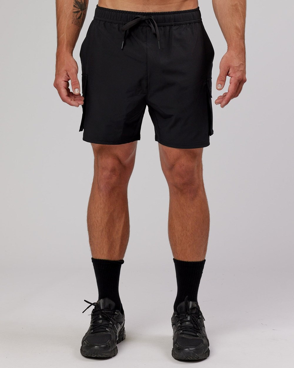 Black LSKD Energy Stretch Performance Cargo Short | PK2130547