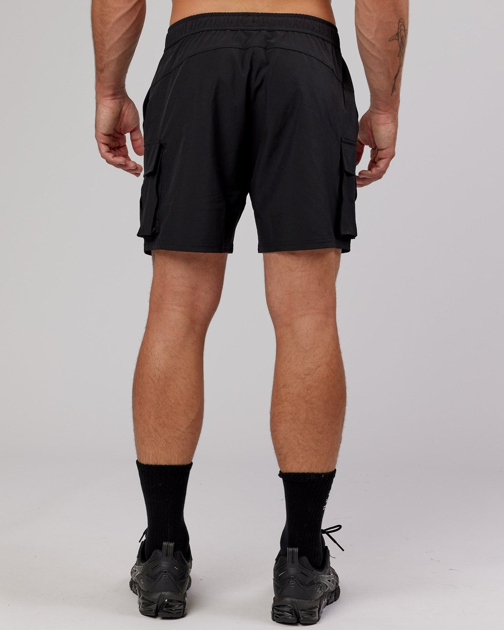 Black LSKD Energy Stretch Performance Cargo Short | PK2130547