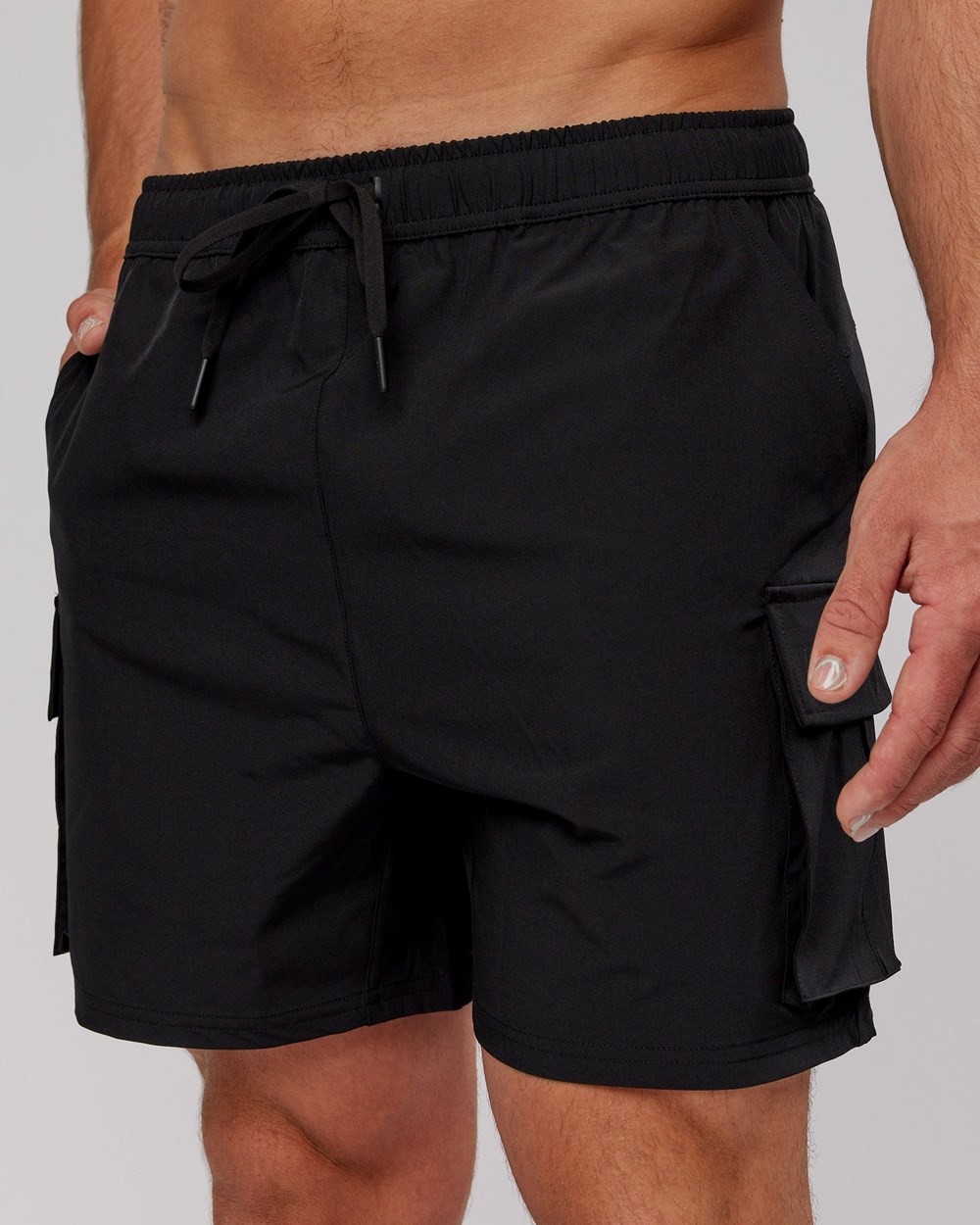 Black LSKD Energy Stretch Performance Cargo Short | PK2130547