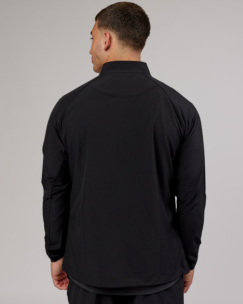 Black LSKD Energy Stretch Performance Jacket | JR7140869