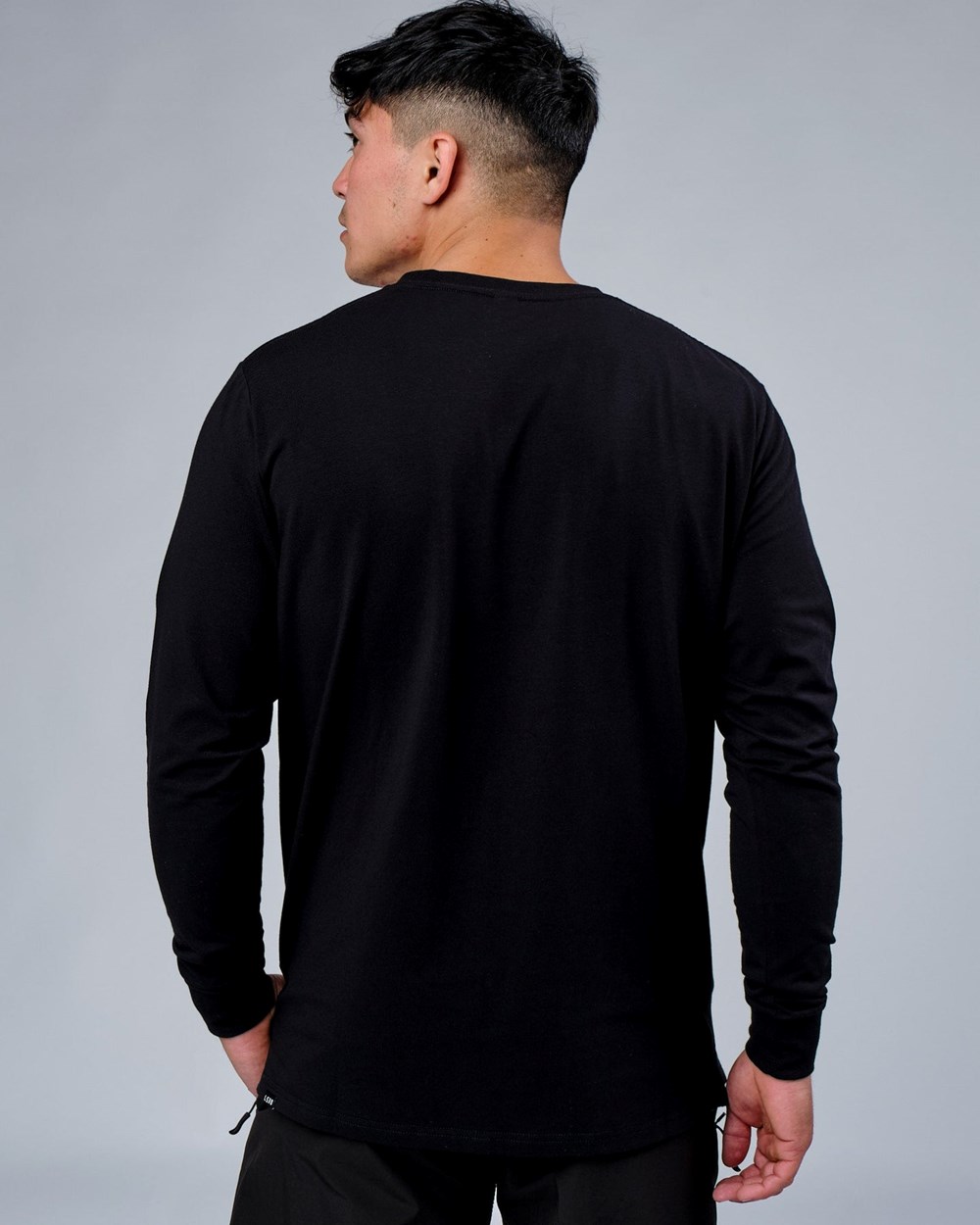 Black LSKD Expand FLXCotton LS Tee | FX1746359