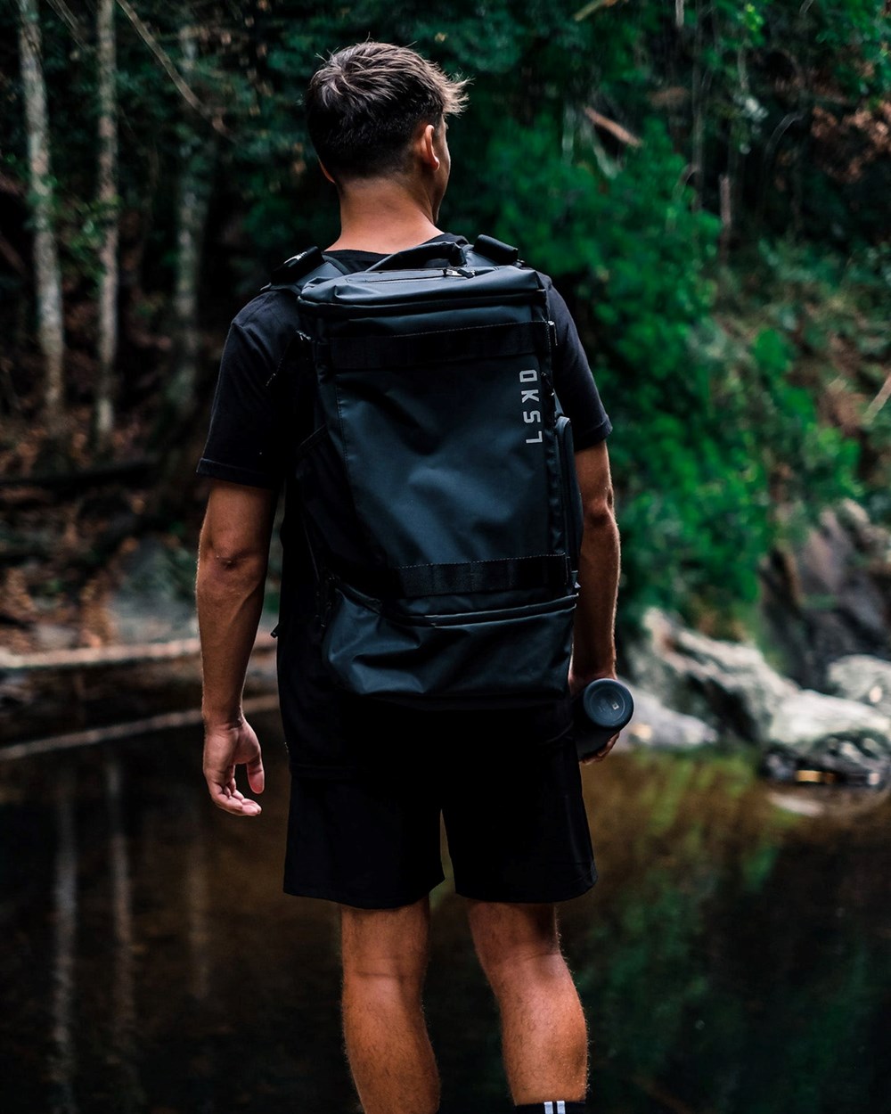 Black LSKD Expedition Backpack | TG4826750