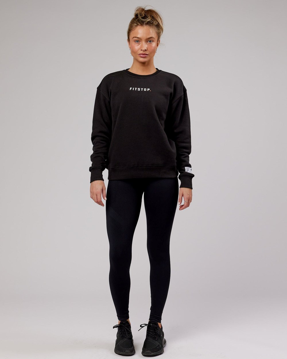 Black LSKD Fitstop Functional Sweater | GT5837904