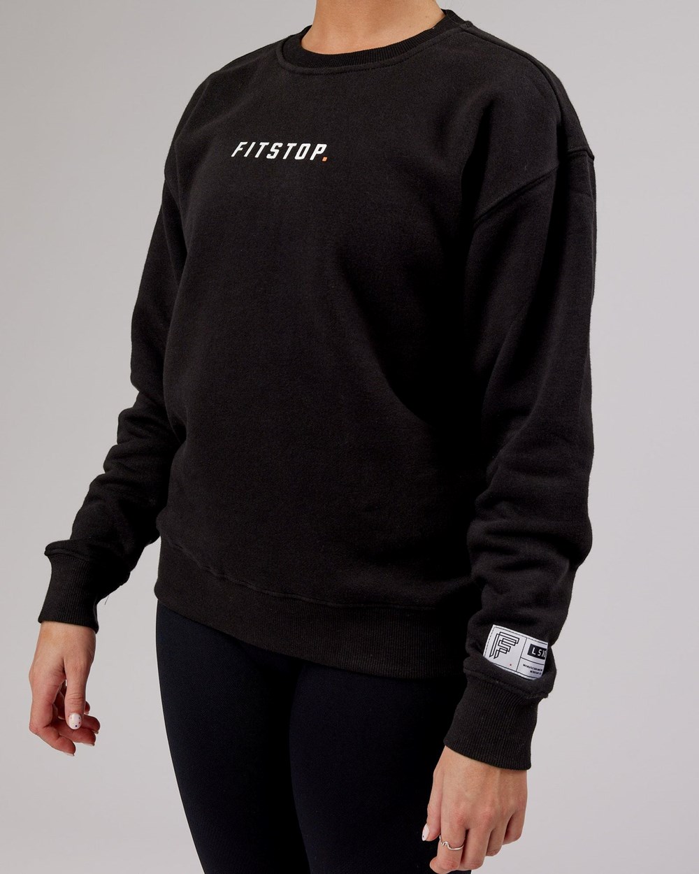 Black LSKD Fitstop Functional Sweater | GT5837904