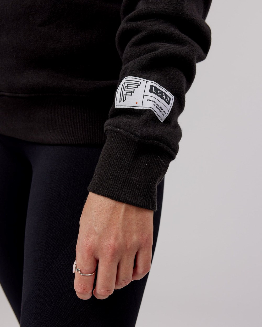 Black LSKD Fitstop Functional Sweater | GT5837904