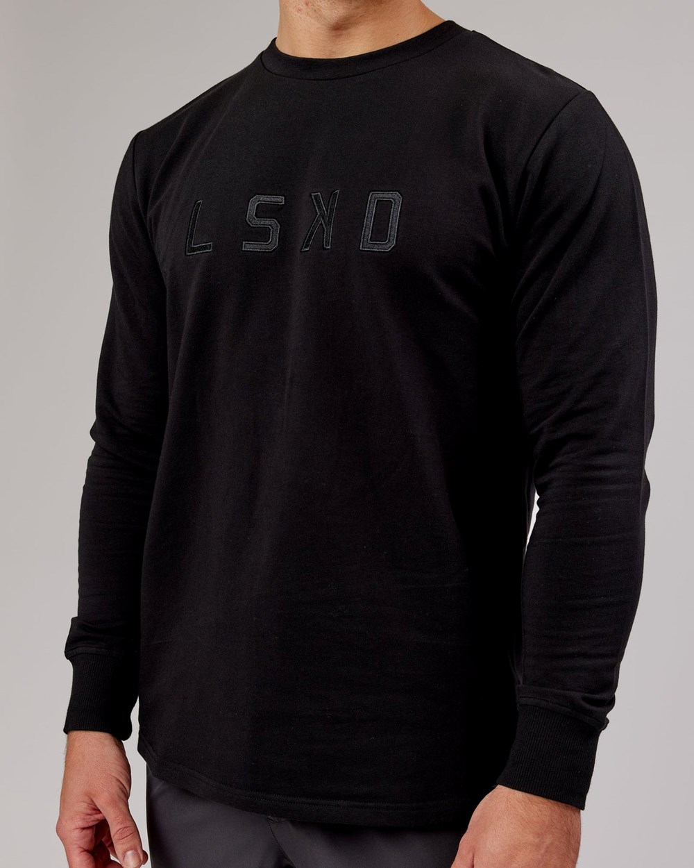 Black LSKD Flow FLXFleece Sweater | DA8105724