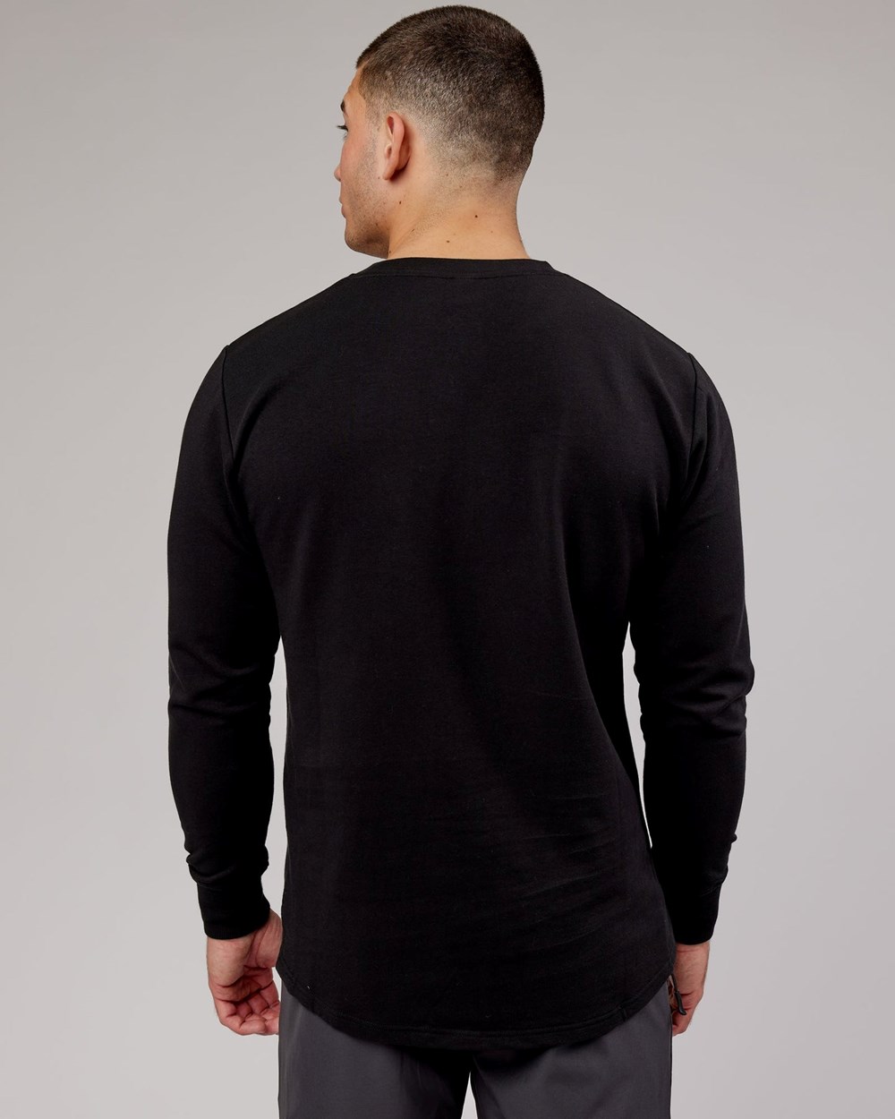 Black LSKD Flow FLXFleece Sweater | DA8105724