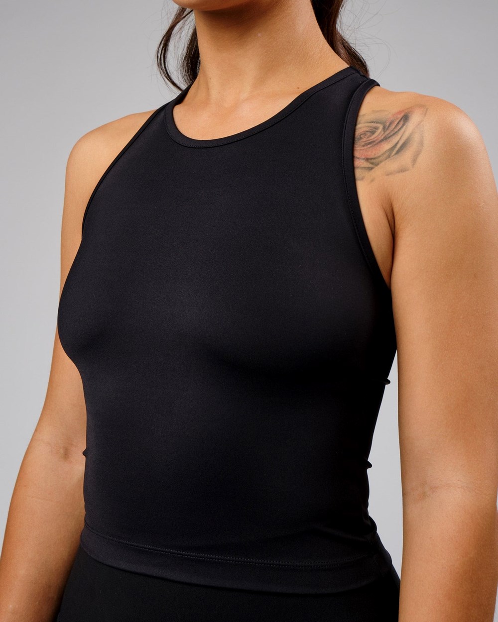 Black LSKD Flow Performance Tank | AT8039562