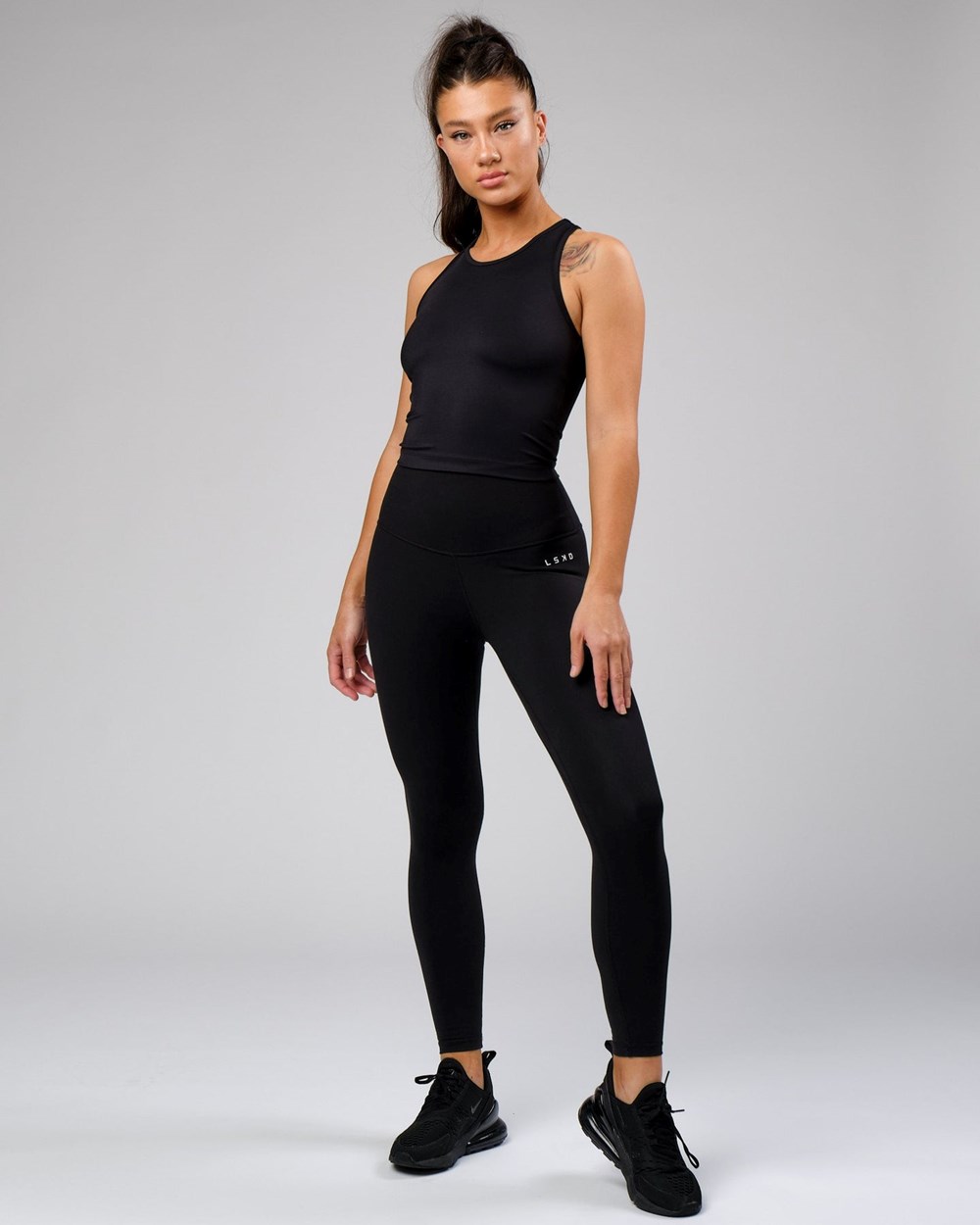 Black LSKD Flow Performance Tank | AT8039562