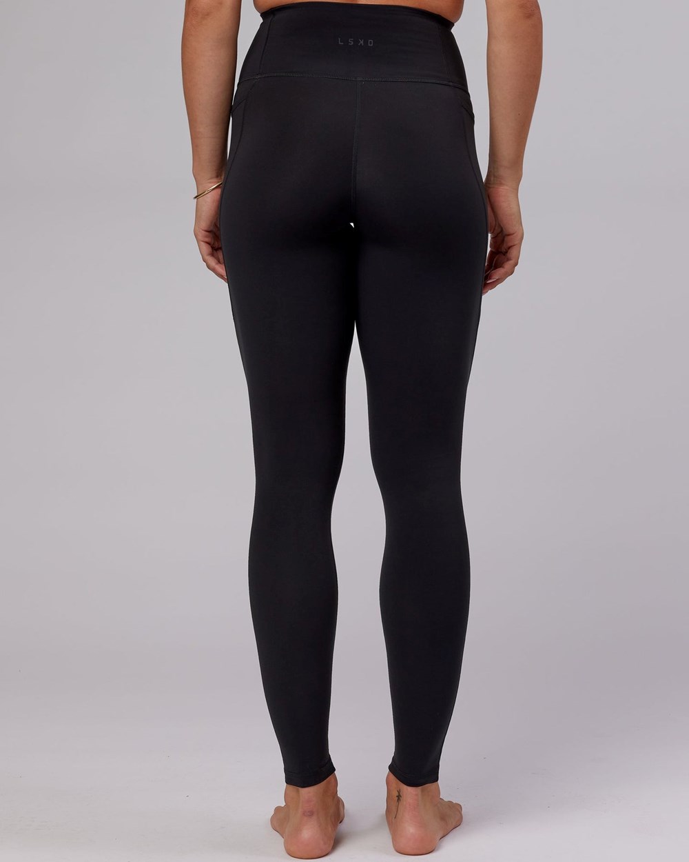 Black LSKD Flux X-Long Legging | EL4950768