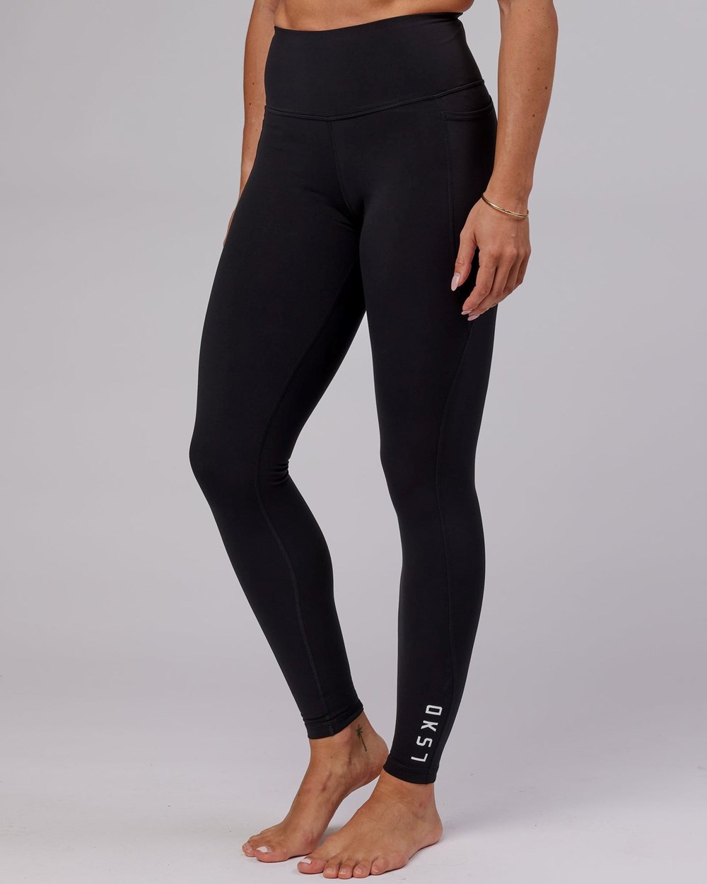 Black LSKD Flux X-Long Legging | EL4950768