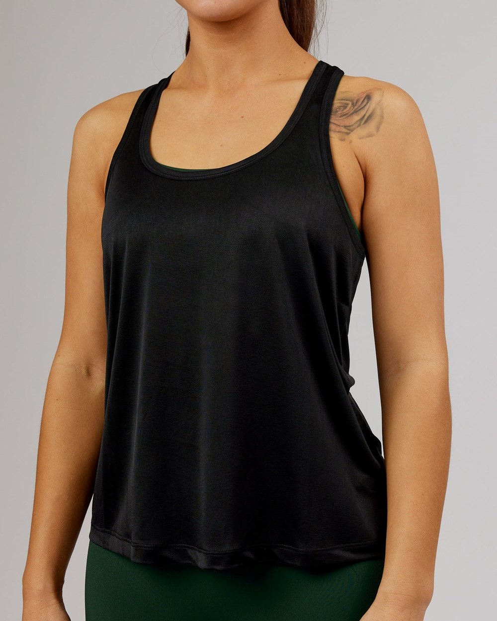 Black LSKD Free Throw Tank | FU8063591