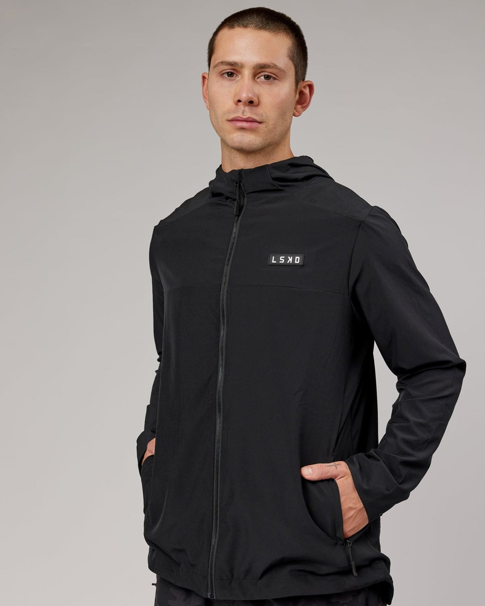 Black LSKD Functional Training Jacket | VQ9325108