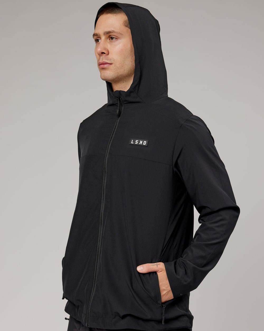 Black LSKD Functional Training Jacket | VQ9325108