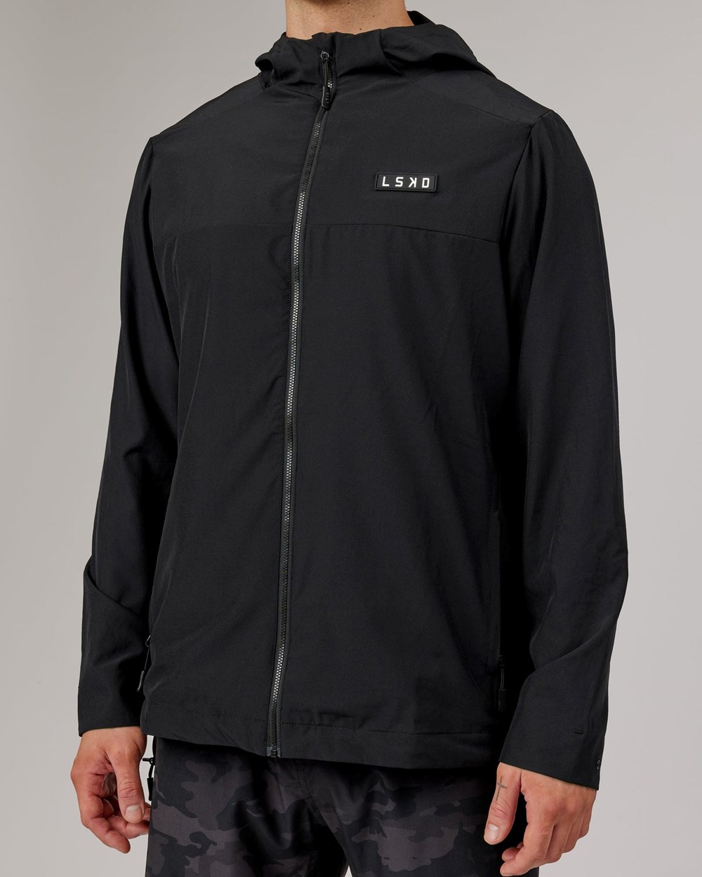 Black LSKD Functional Training Jacket | VQ9325108