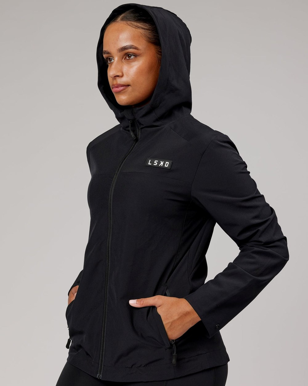 Black LSKD Functional Training Jacket | VY8493752