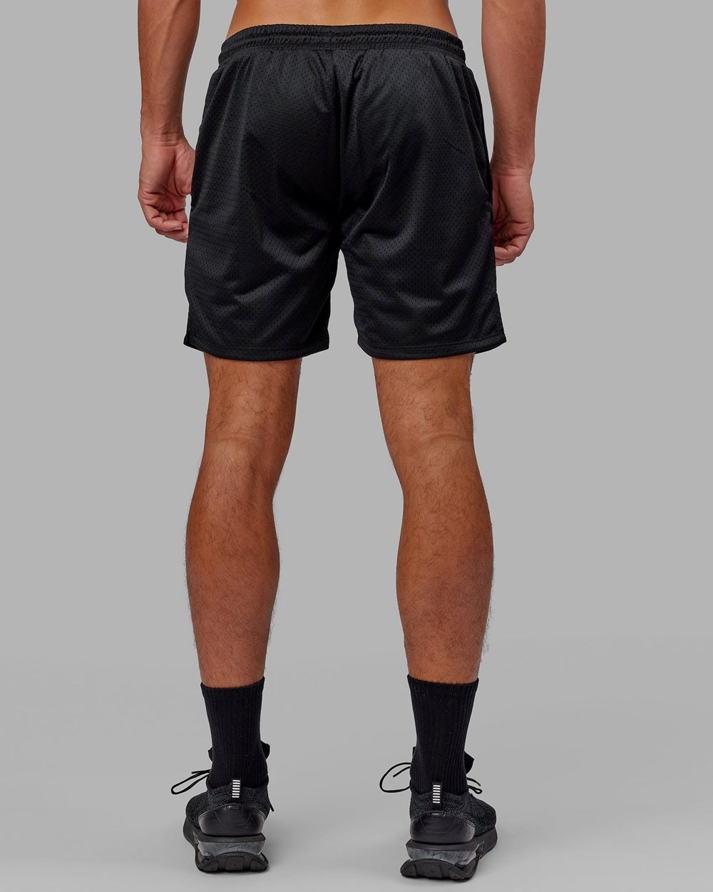 Black LSKD Fundamental Mesh Short | GX0281496