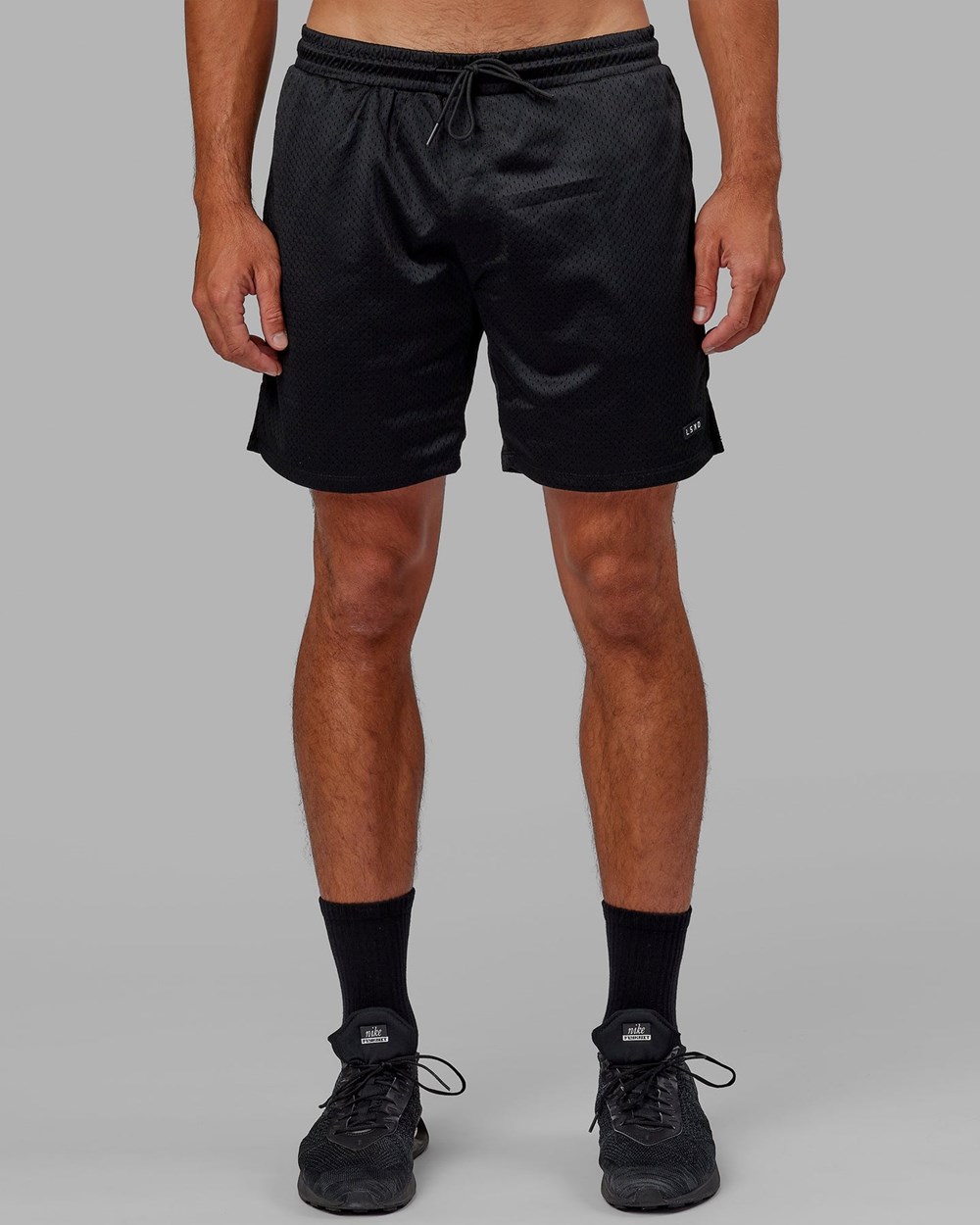 Black LSKD Fundamental Mesh Short | GX0281496