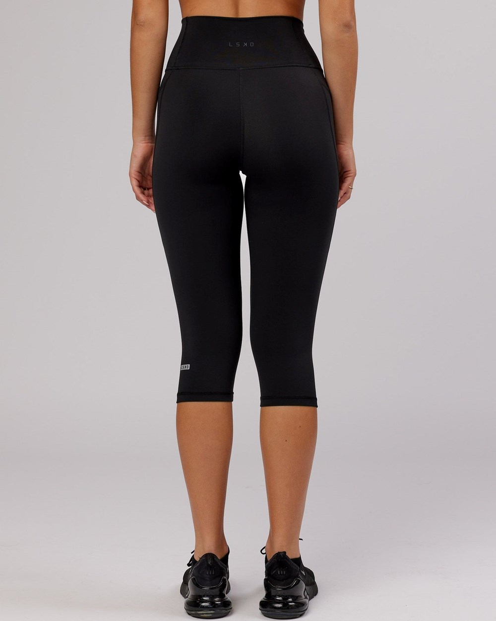 Black LSKD Fusion 3/4 Length Legging | FQ9835702