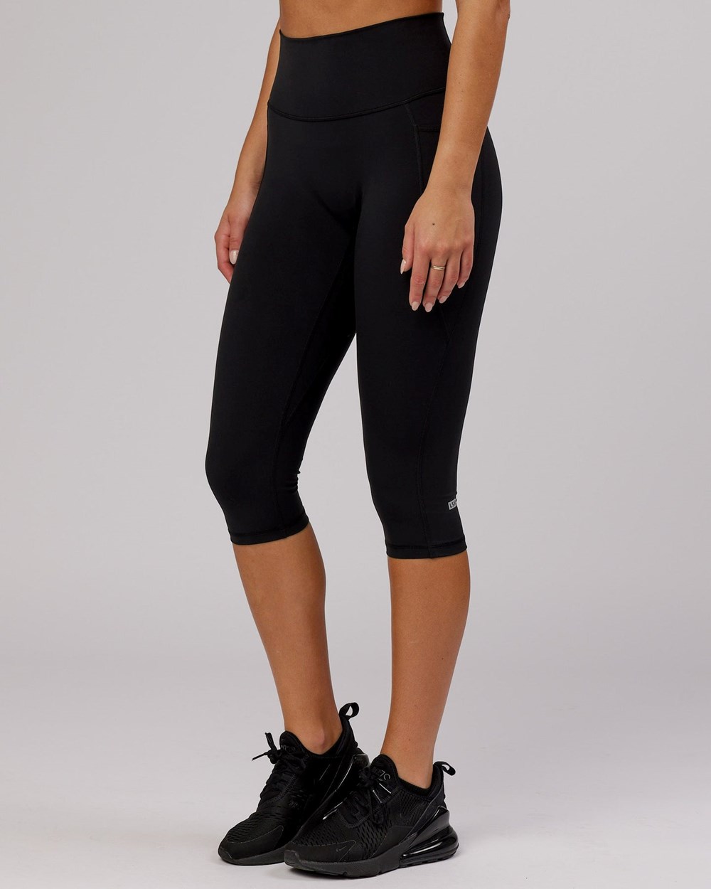 Black LSKD Fusion 3/4 Length Legging | FQ9835702