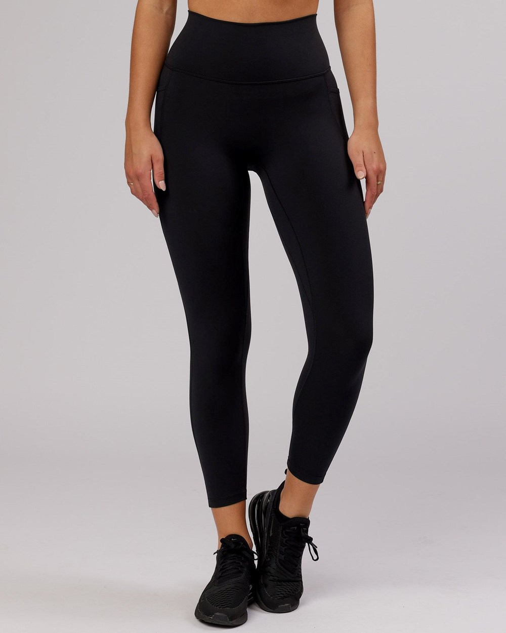 Black LSKD Fusion 7/8 Length Legging | KX8164523