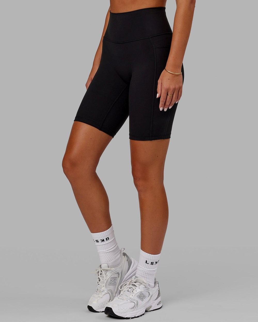 Black LSKD Fusion Bike Short | JE1327846