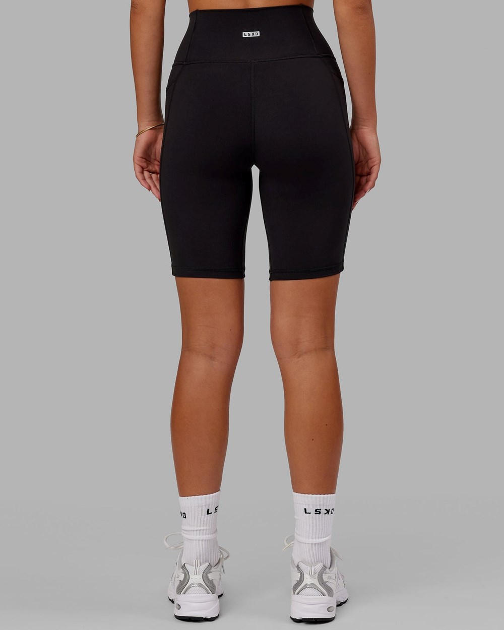 Black LSKD Fusion Bike Short | JE1327846