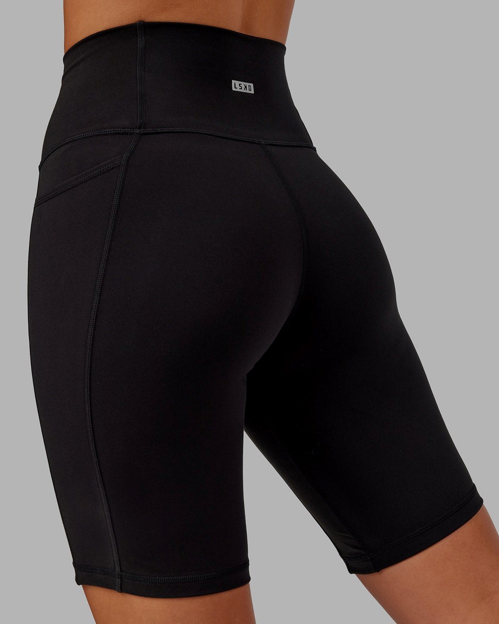 Black LSKD Fusion Bike Short | JE1327846