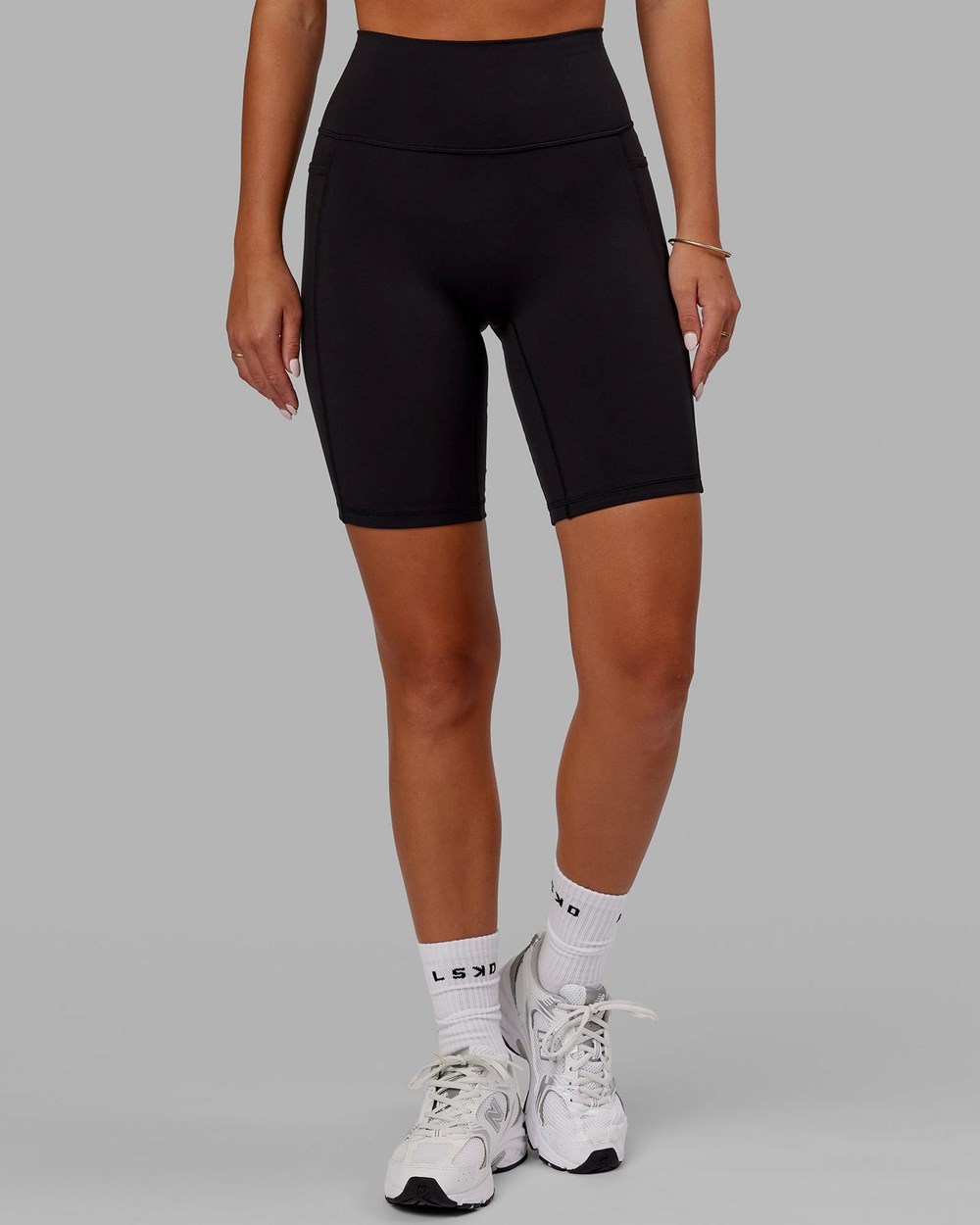 Black LSKD Fusion Bike Short | JE1327846