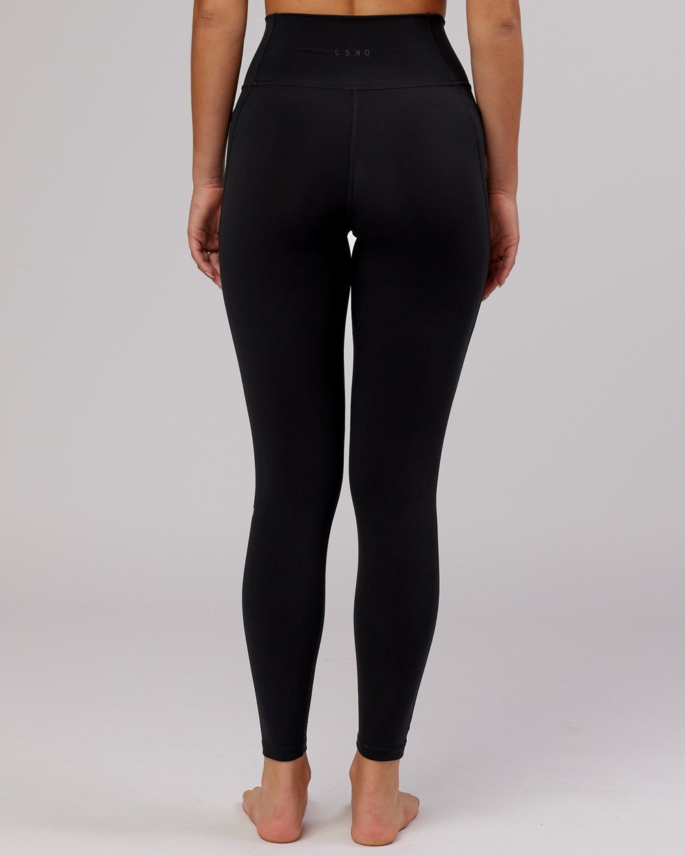 Black LSKD Fusion Full Length Legging | RK7451892