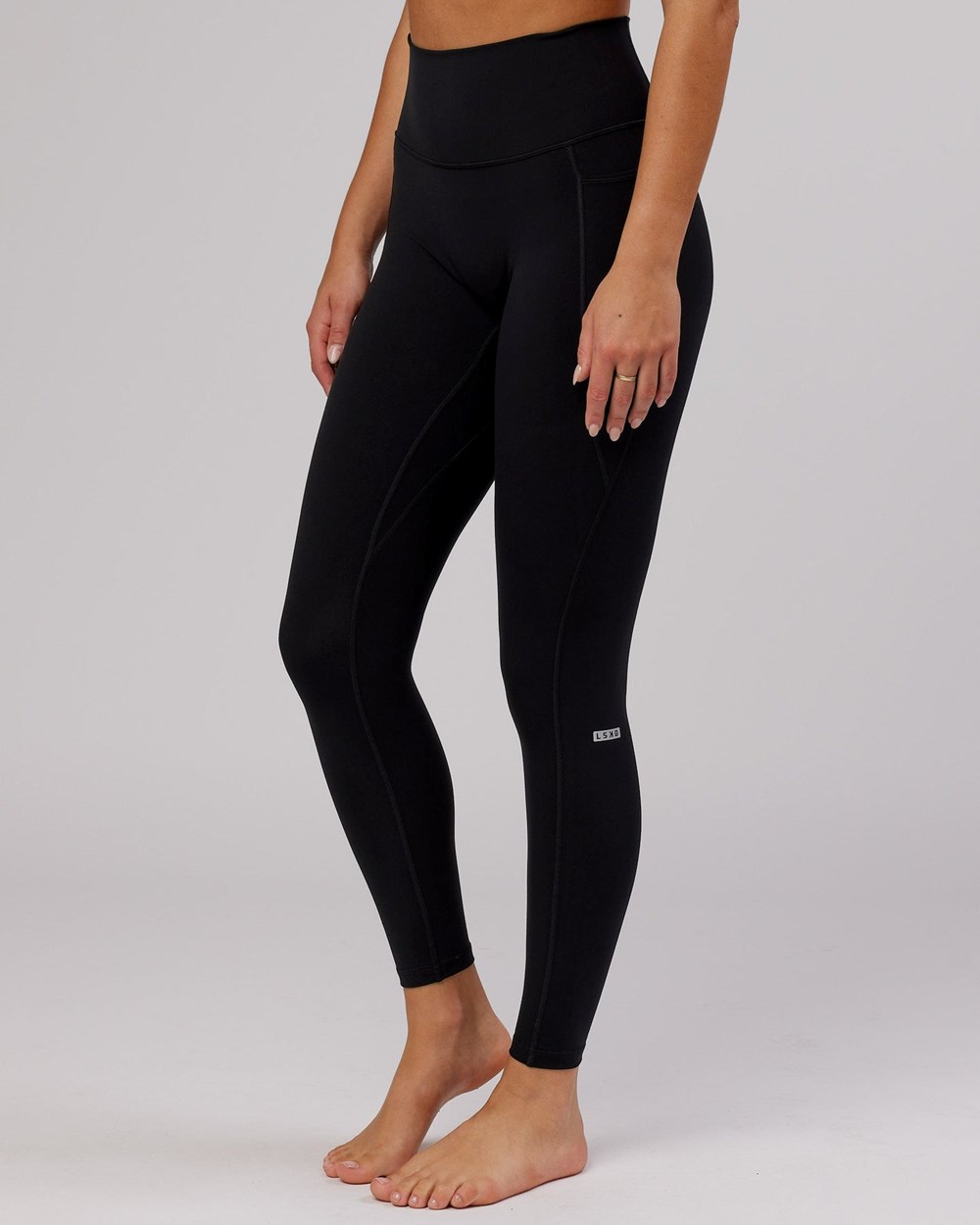 Black LSKD Fusion Full Length Legging | RK7451892