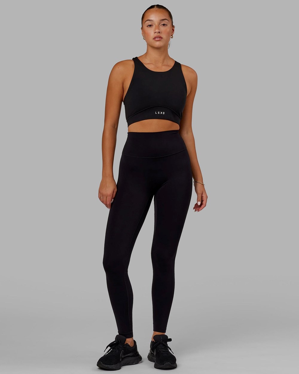 Black LSKD Fusion Sports Bra | GW1784293