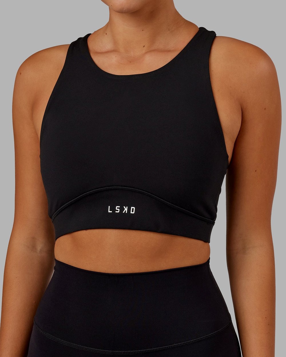 Black LSKD Fusion Sports Bra | GW1784293