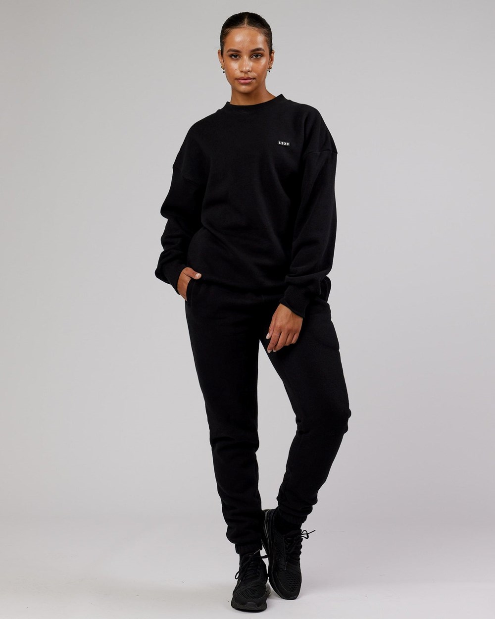 Black LSKD Iconic Jogger | EA0317584