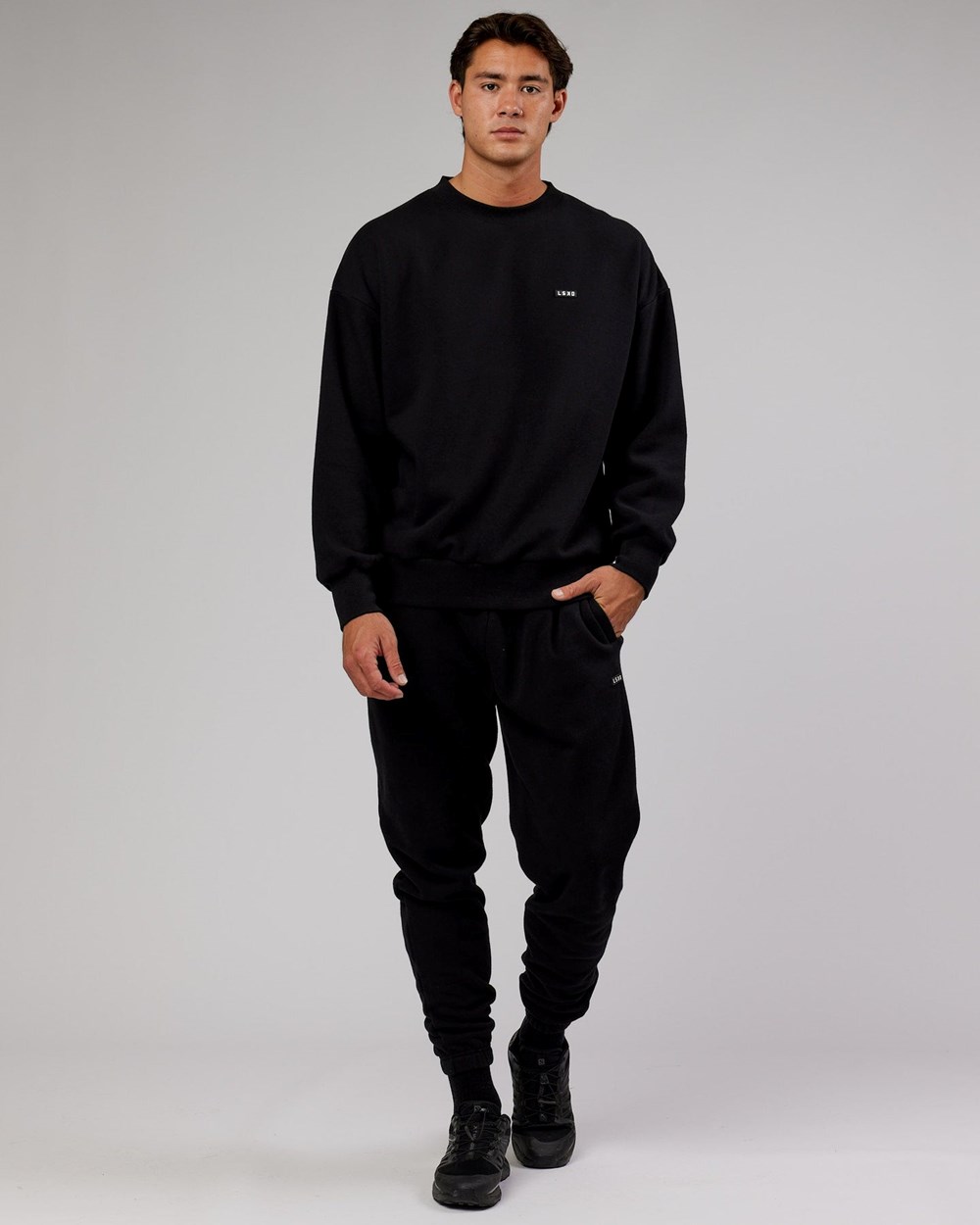 Black LSKD Iconic Jogger | KS3917048