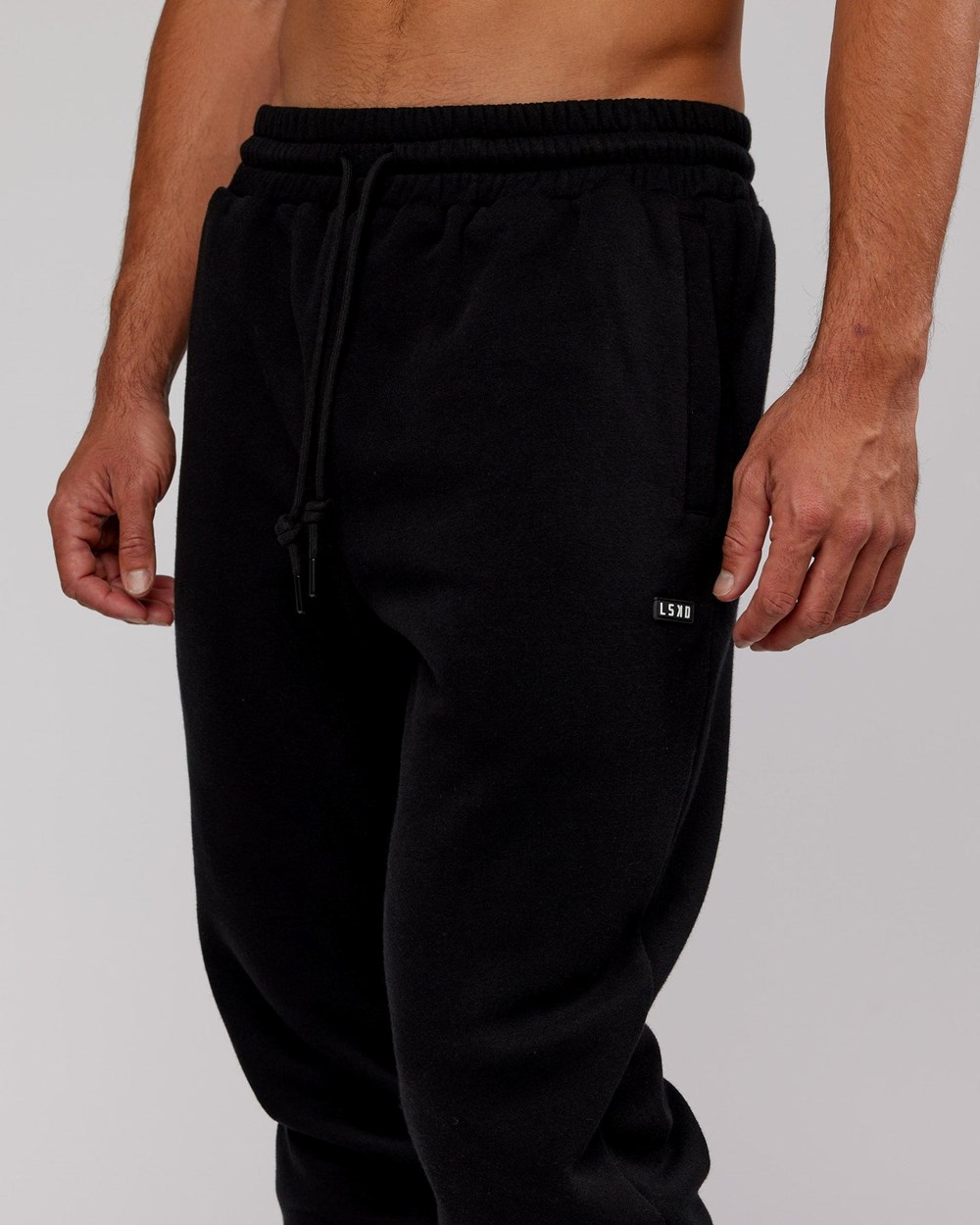 Black LSKD Iconic Jogger | KS3917048