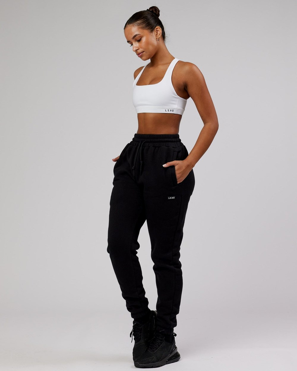 Black LSKD Iconic Jogger | PG5631802