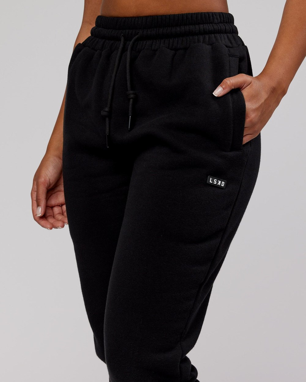 Black LSKD Iconic Jogger | PG5631802