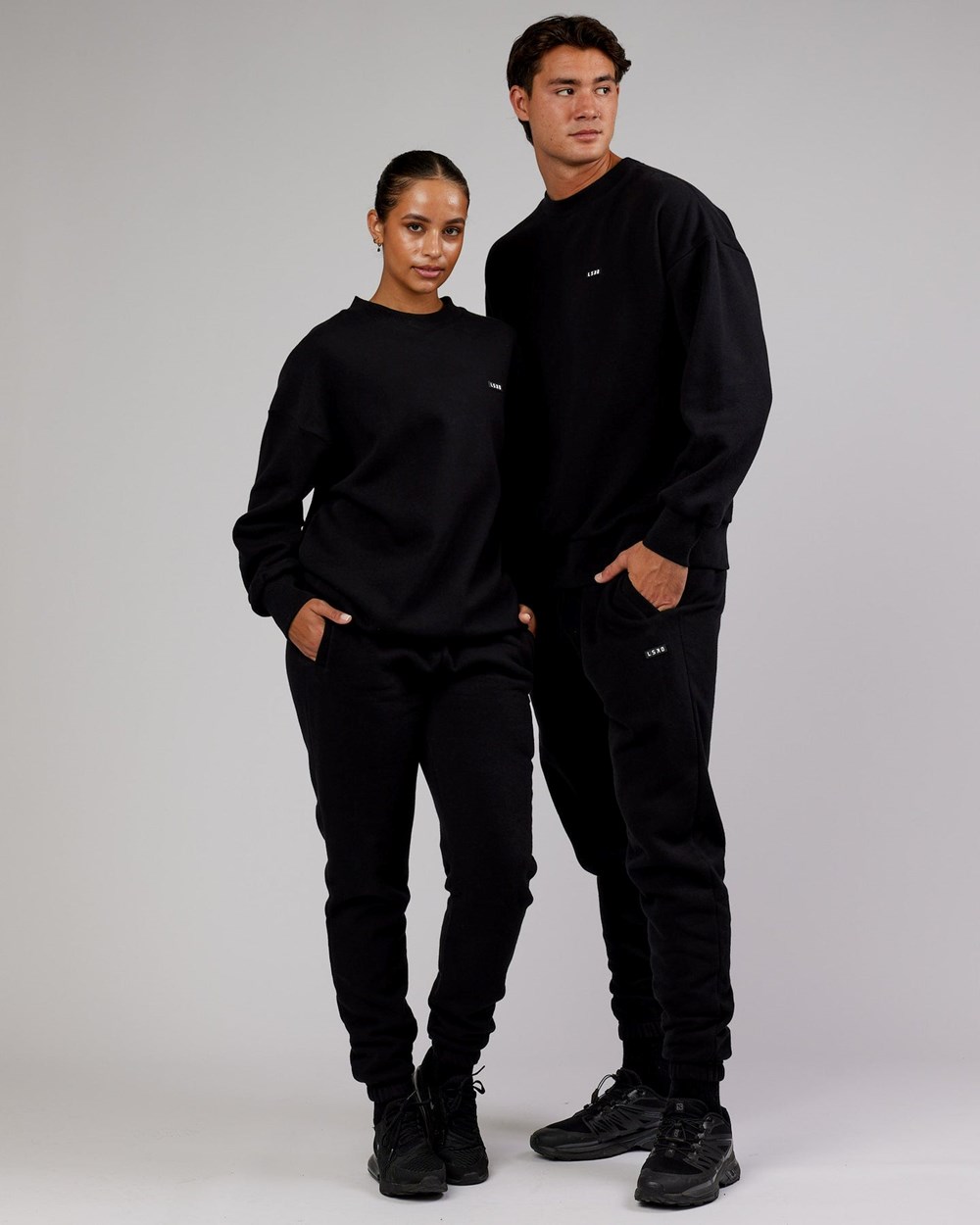 Black LSKD Iconic Jogger | PG5631802