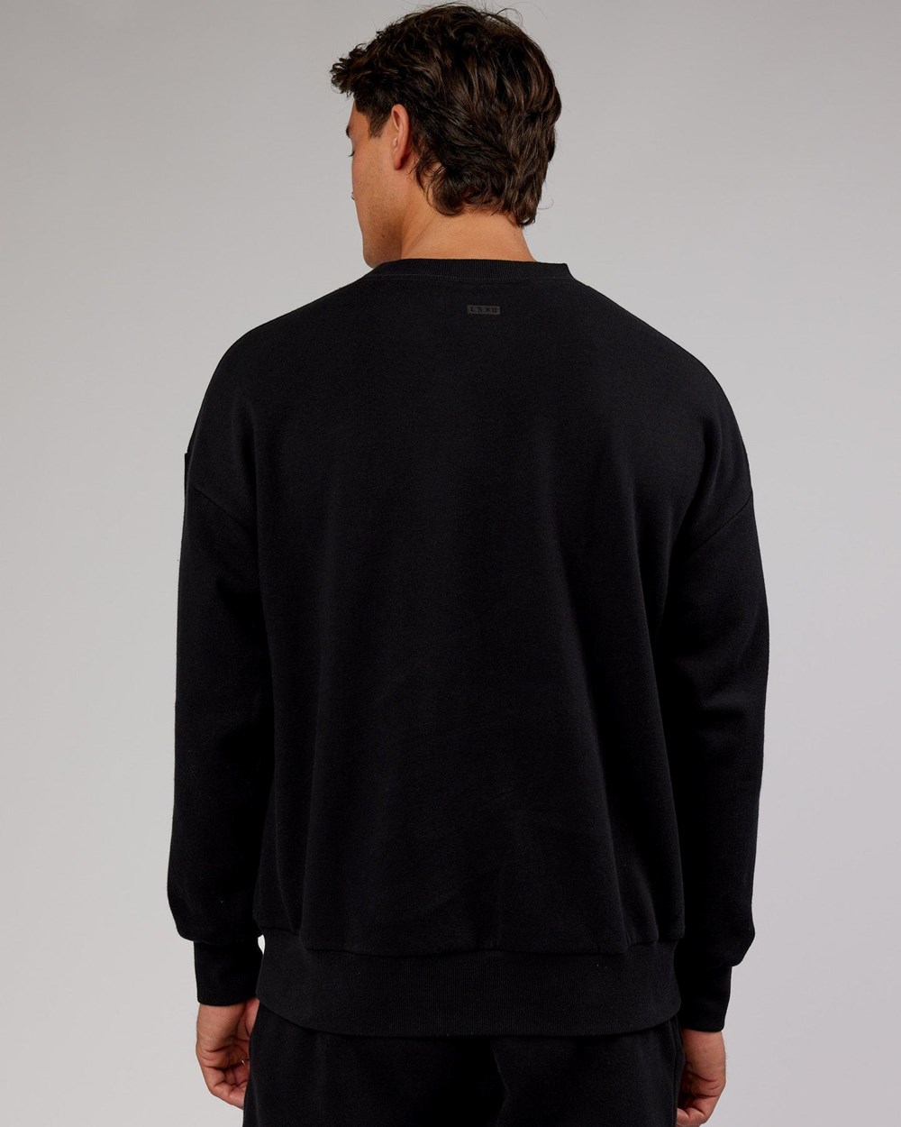 Black LSKD Iconic Sweater Oversize | DW9270186