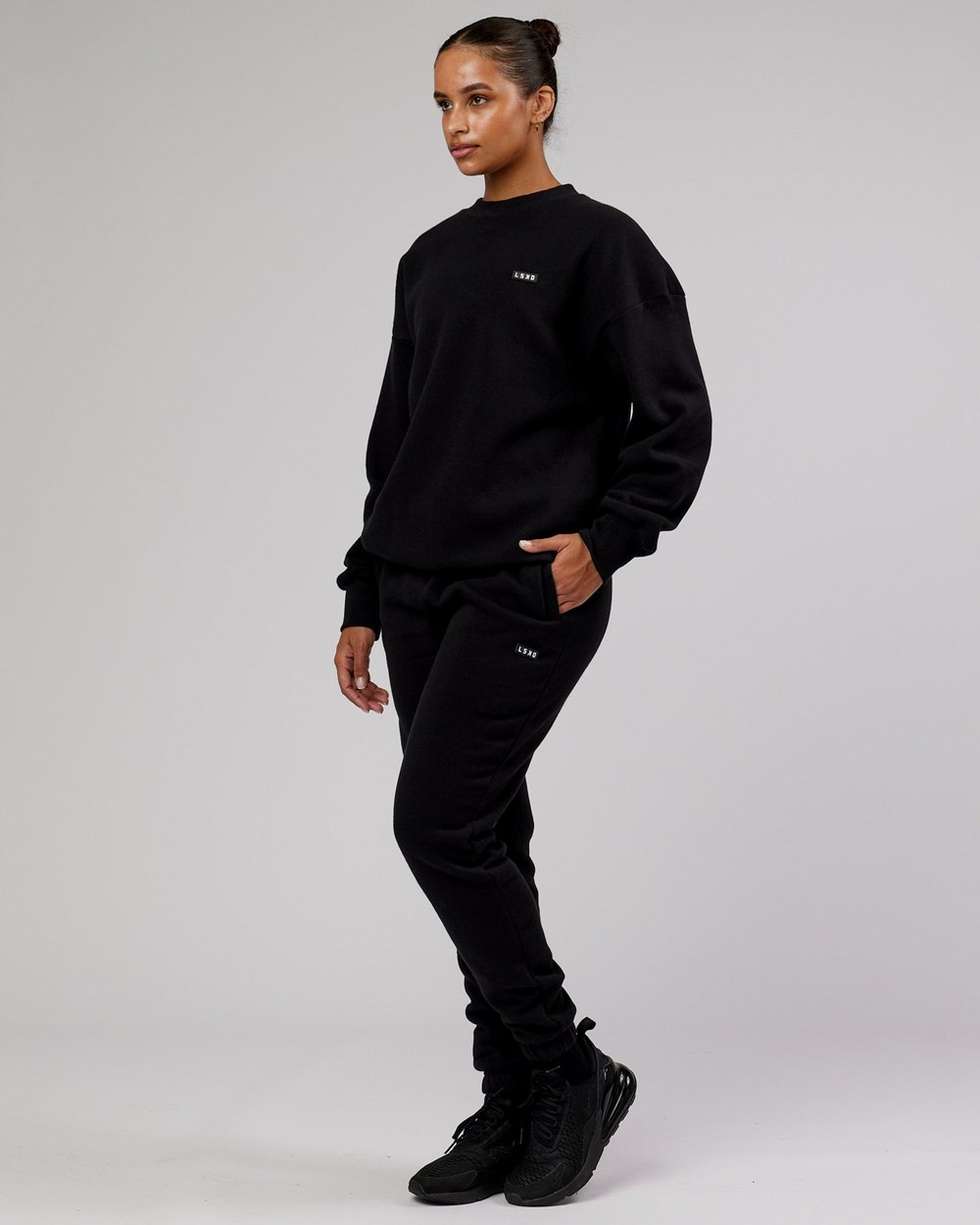 Black LSKD Iconic Sweater Oversize | JO7495026