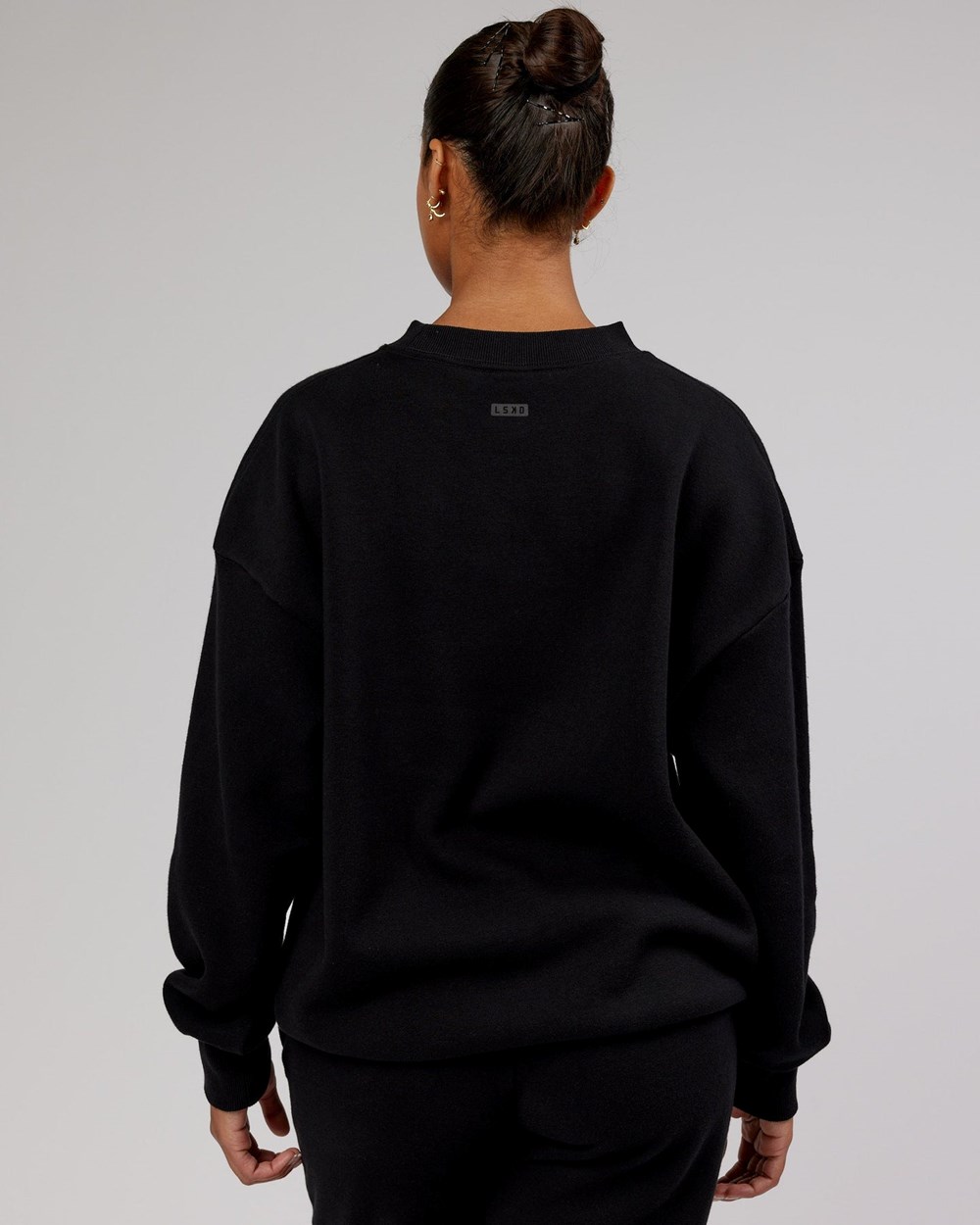 Black LSKD Iconic Sweater Oversize | JO7495026