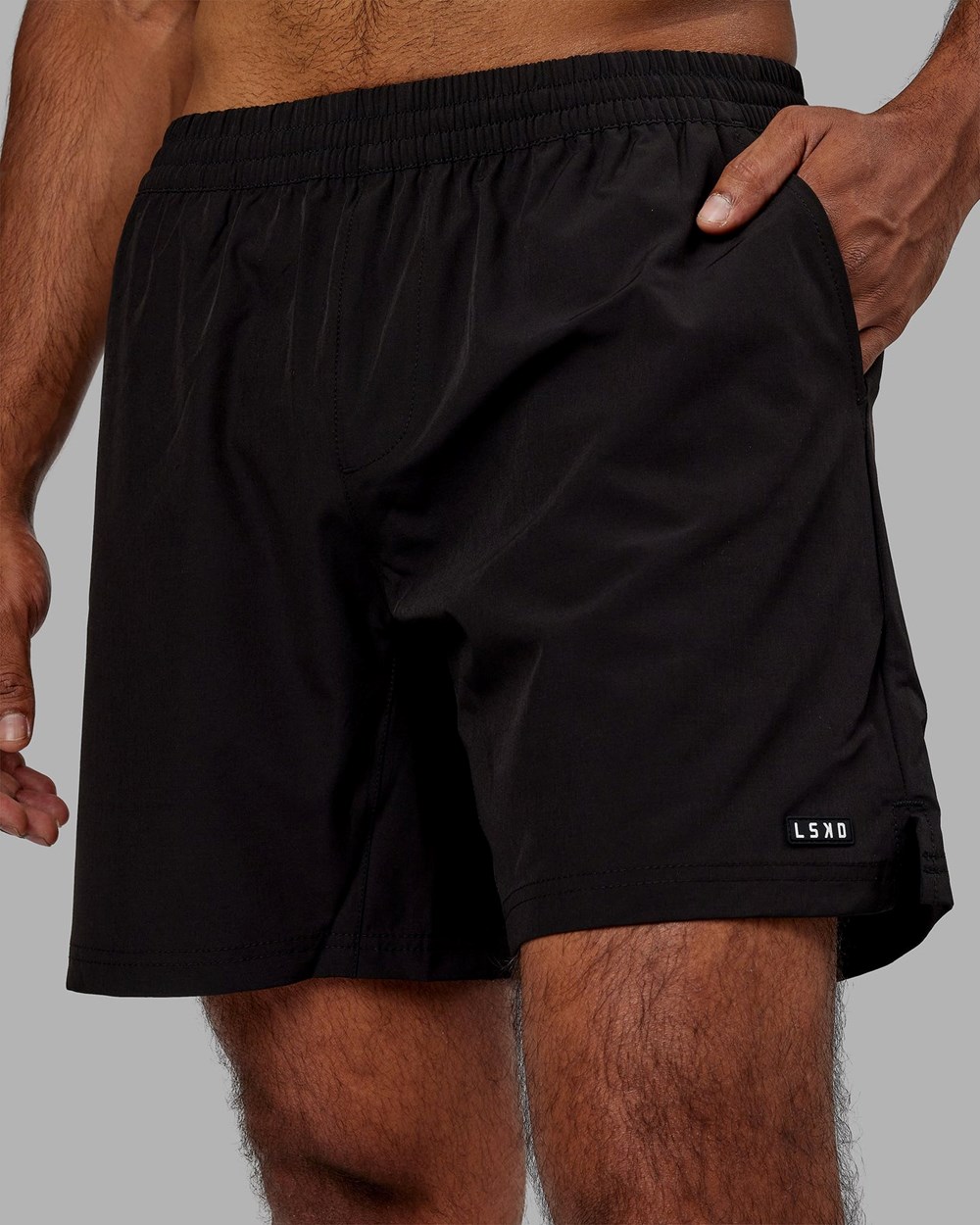 Black LSKD Intensity 7'' Performance Short | AE5390627