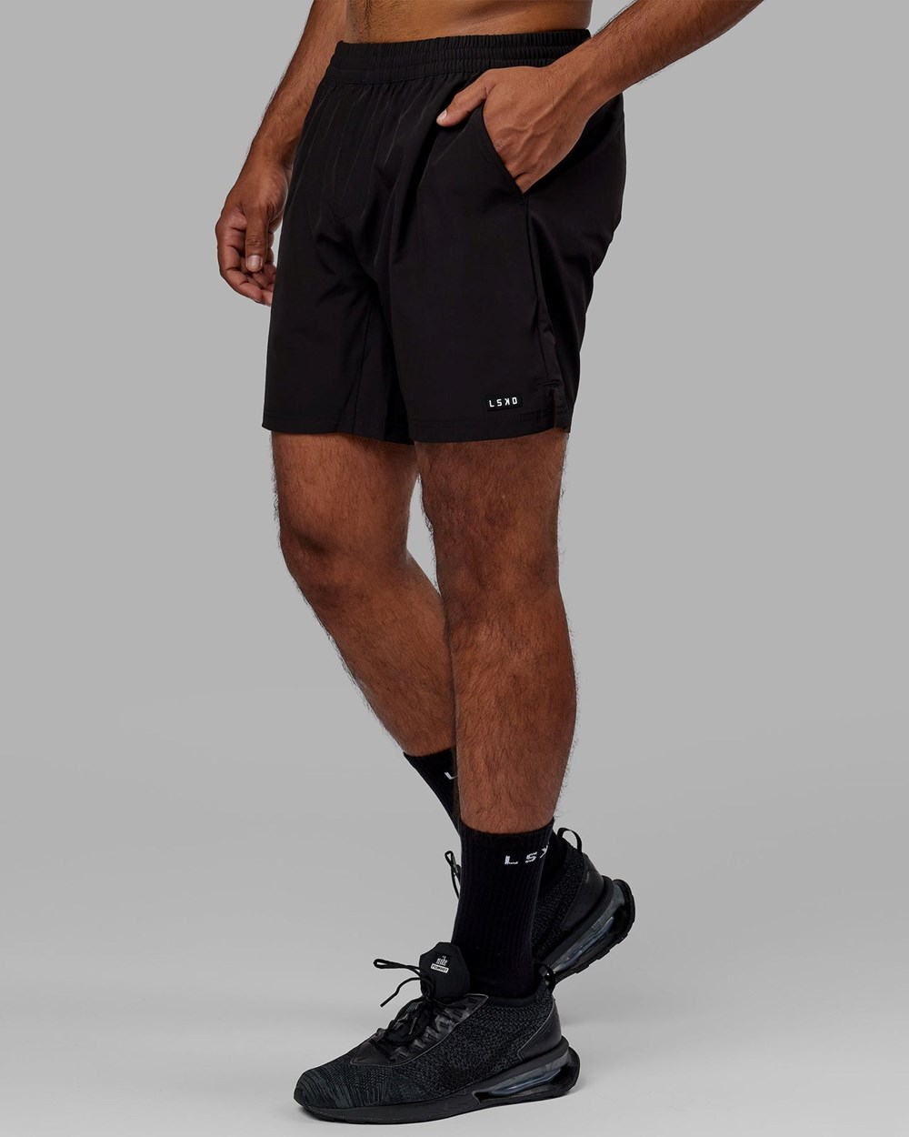 Black LSKD Intensity 7'' Performance Short | AE5390627