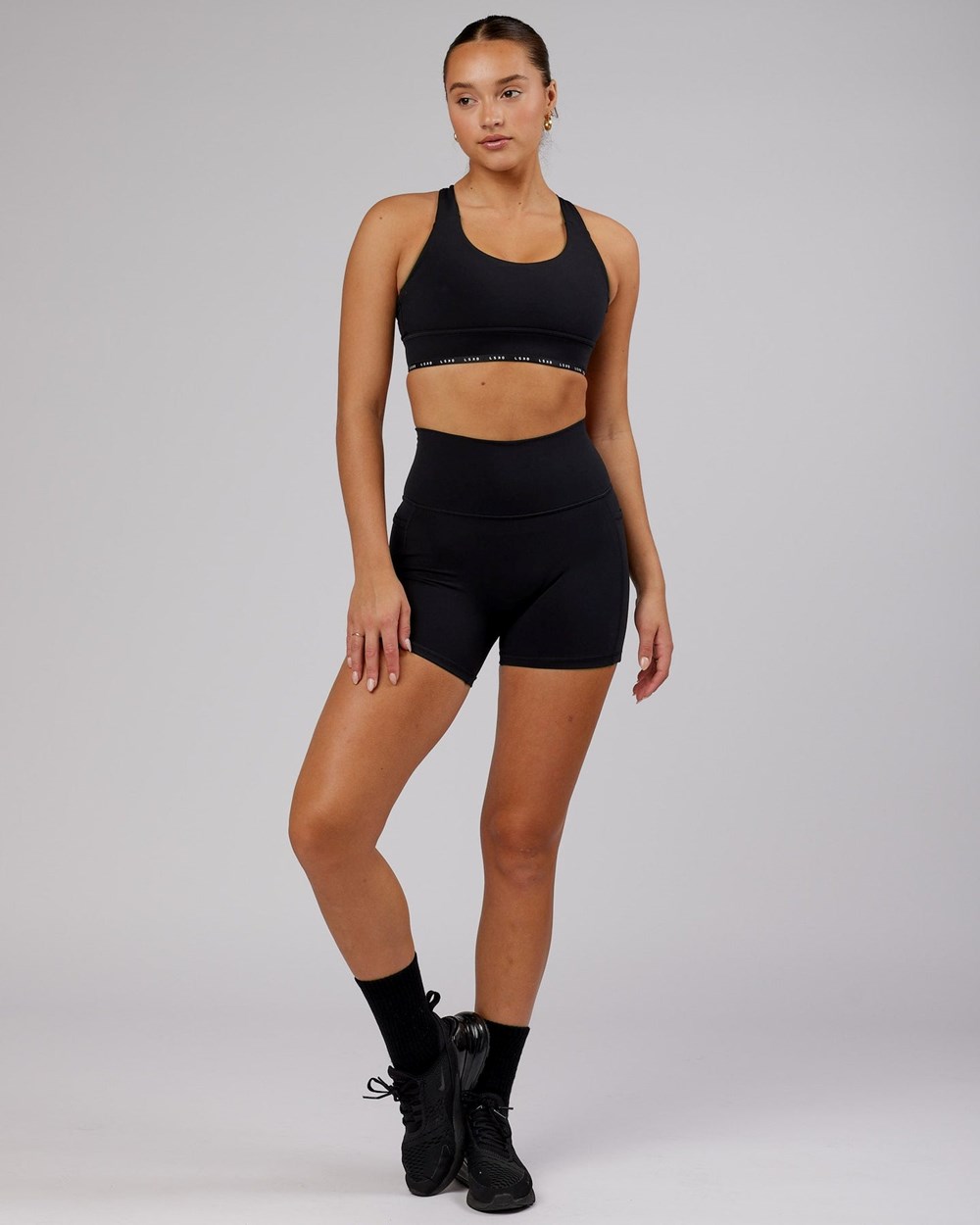 Black LSKD MVP Sports Bra | BI7534168