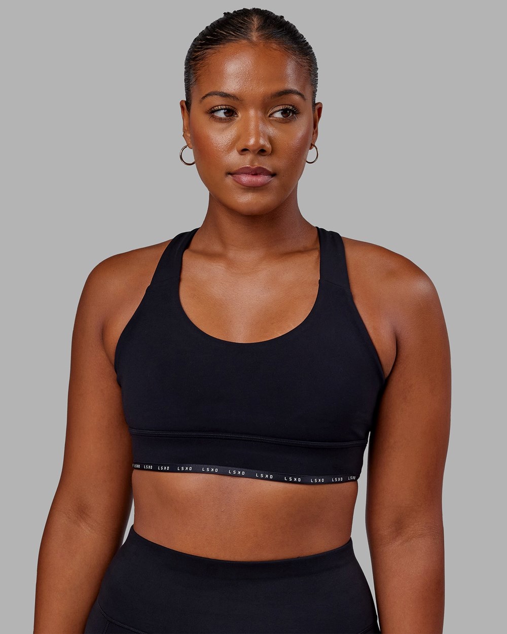 Black LSKD MVP Sports Bra | BI7534168