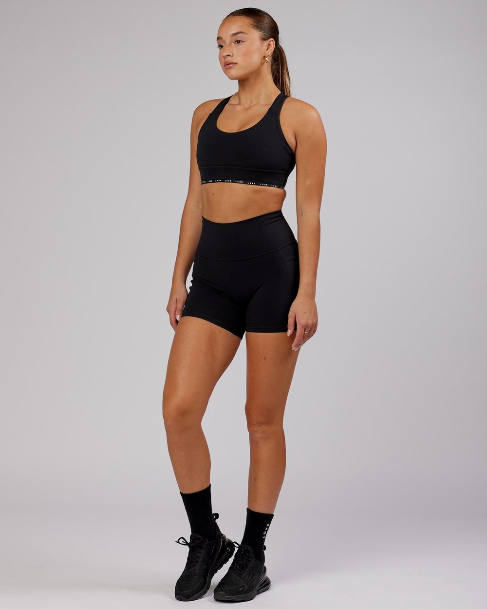 Black LSKD MVP Sports Bra | BI7534168